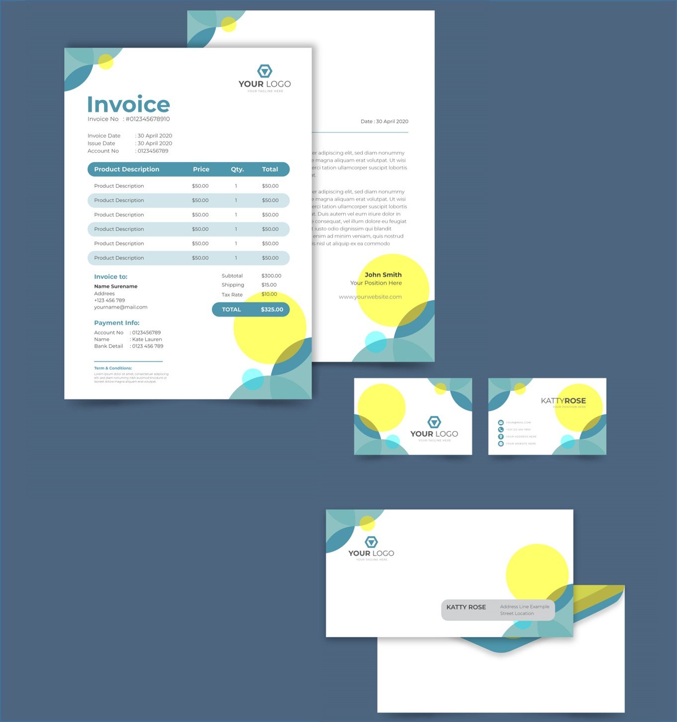 Letterhead Design